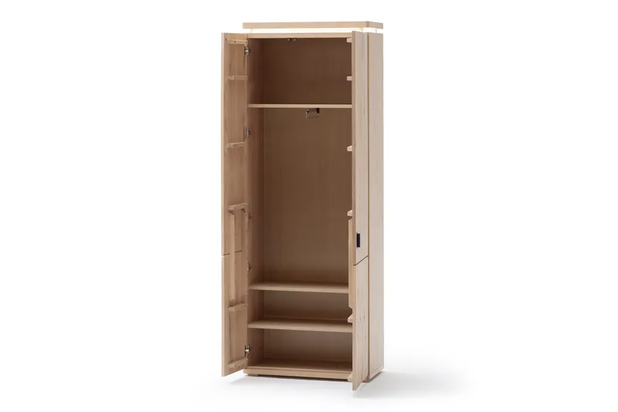 Garderobenschrank detail