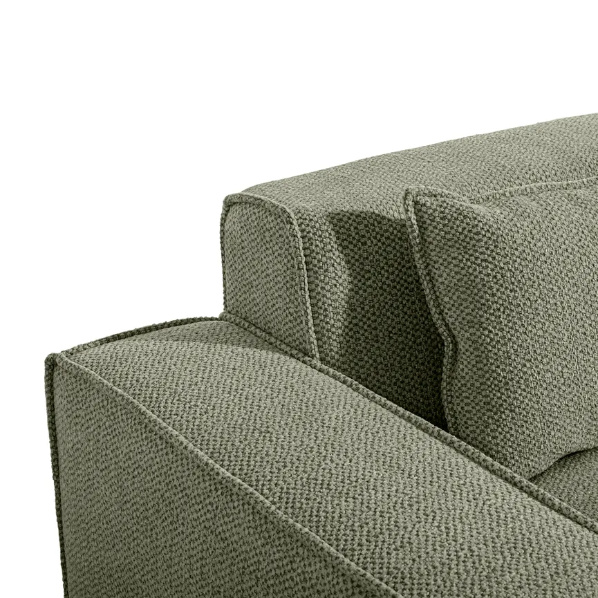Polstergarnitur Longchair kl. detail