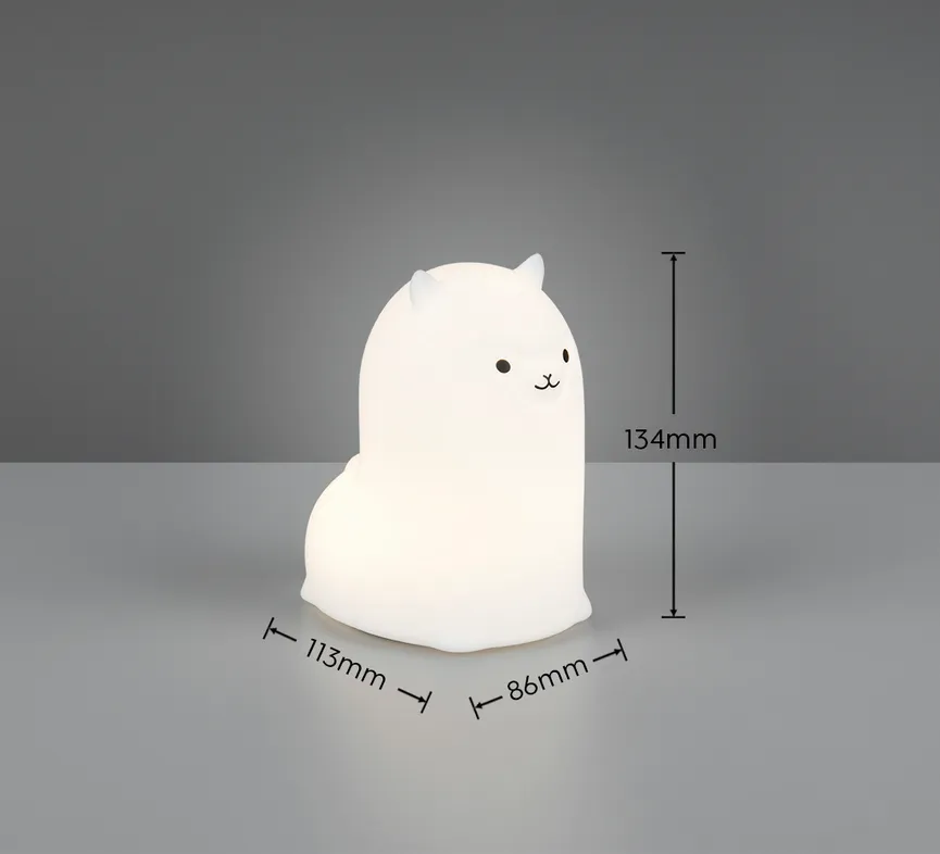 LED-Tischleuchte "Paky" detail