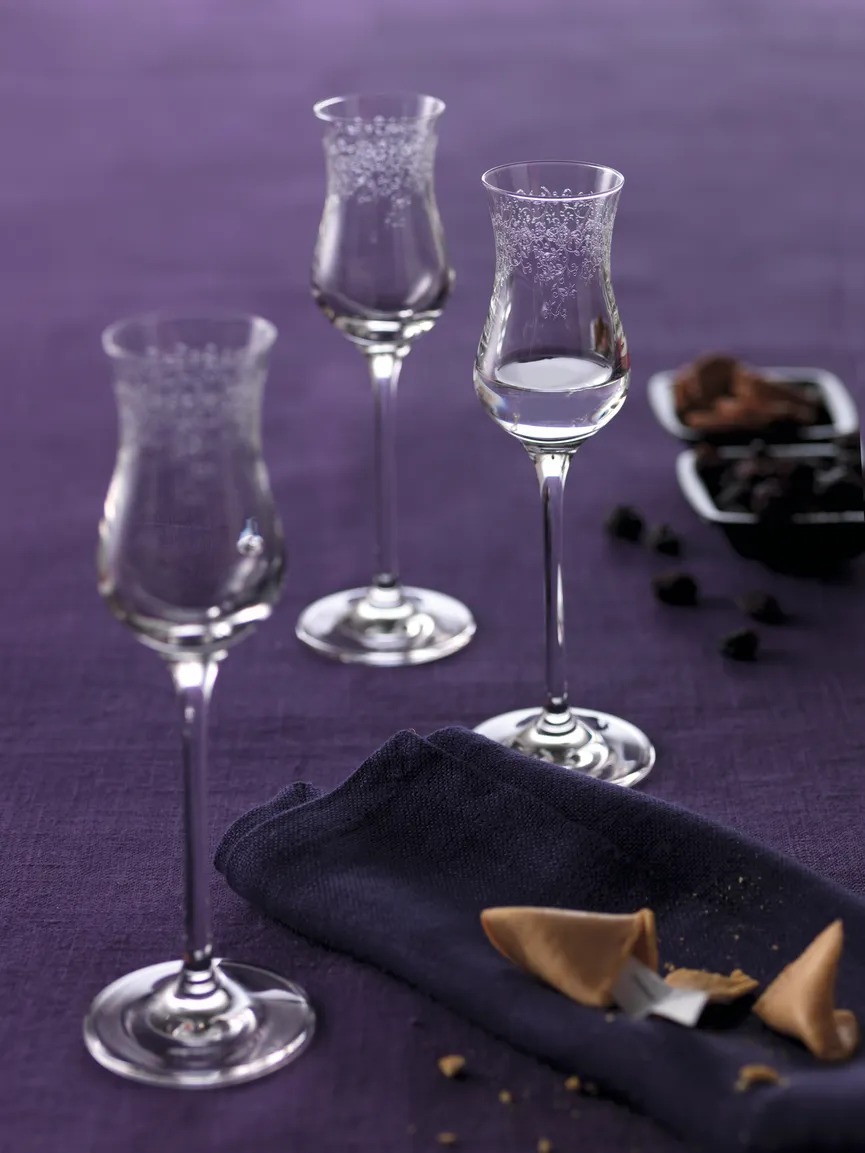 Grappaglas "Chateau" 90 ml milieu