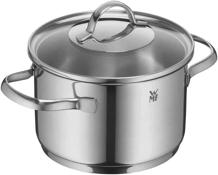 Topfset "Provence Plus" silber detail