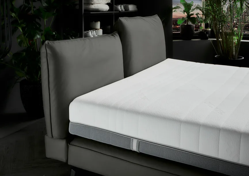 Boxspringbett detail