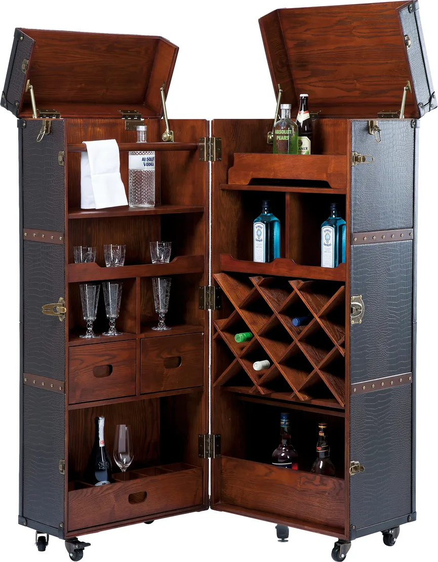 Barschrank detail