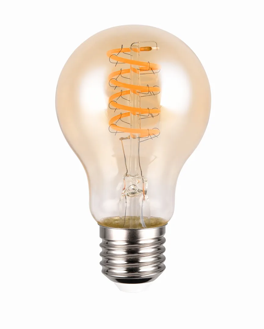 E27/7 Watt LED amber hauptaufnahme