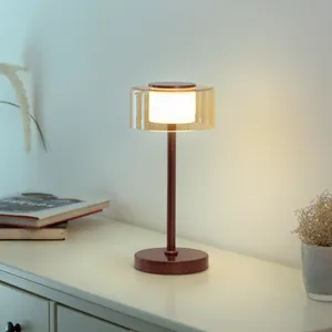 LED-Akkutischleuchte