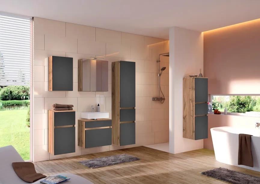 *Waschbeckenunterschrank milieu