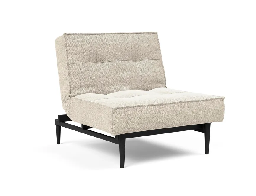 Sessel Styletto schwarz hauptaufnahme