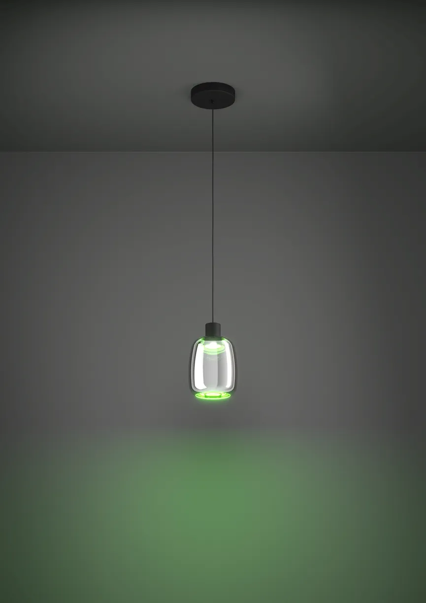 Pendelleuchte "Molochio Z" detail