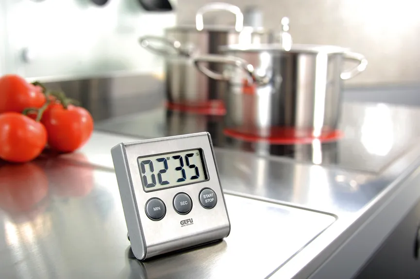 Digitaler Timer milieu