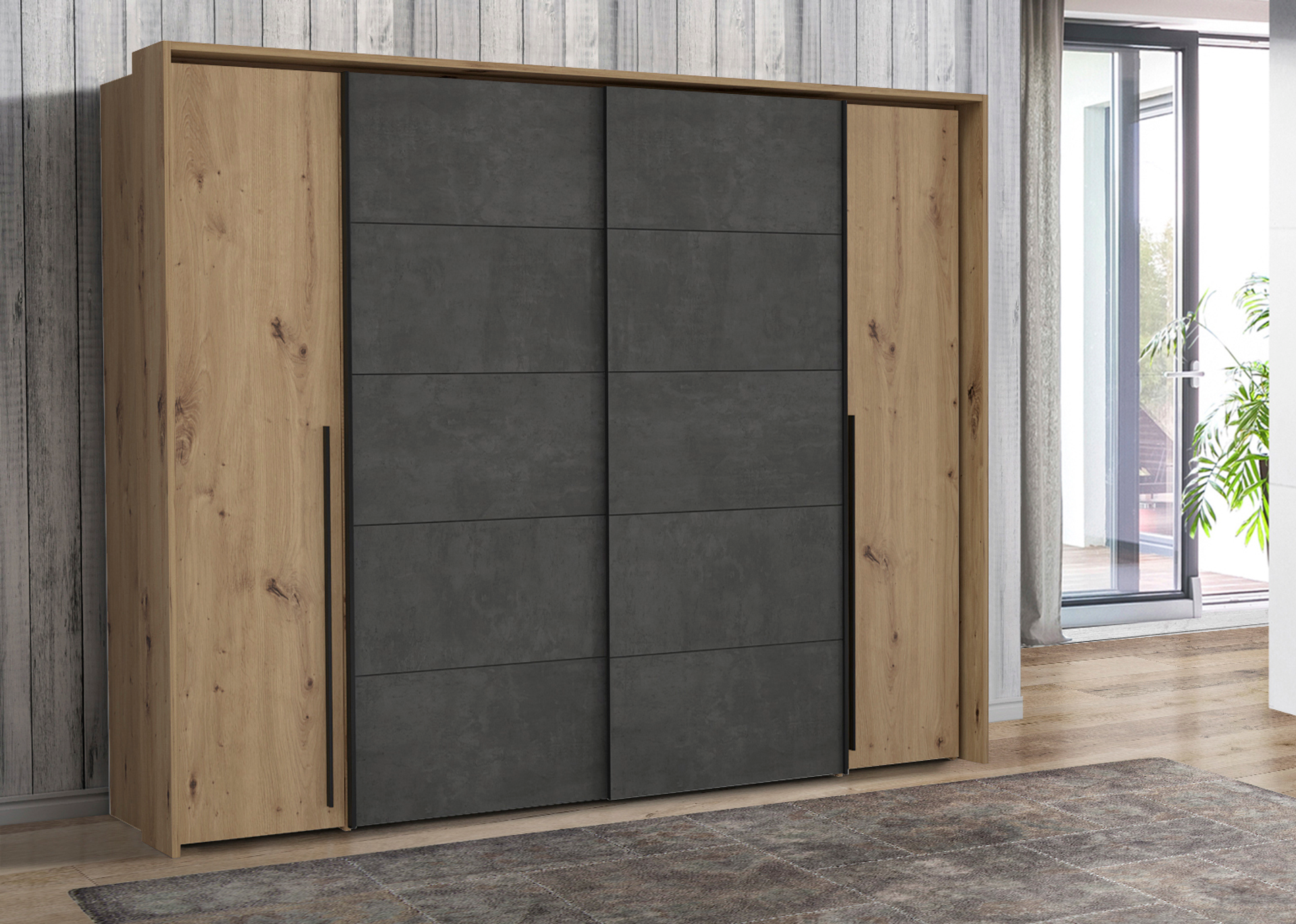 Schwebetürenschrank