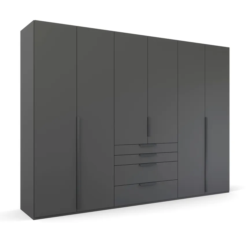 Drehtürenschrank mit Zubehör hauptaufnahme