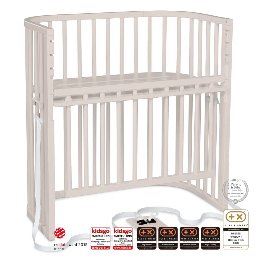Beistellbett Boxspr. Comf. Plu material_farbe