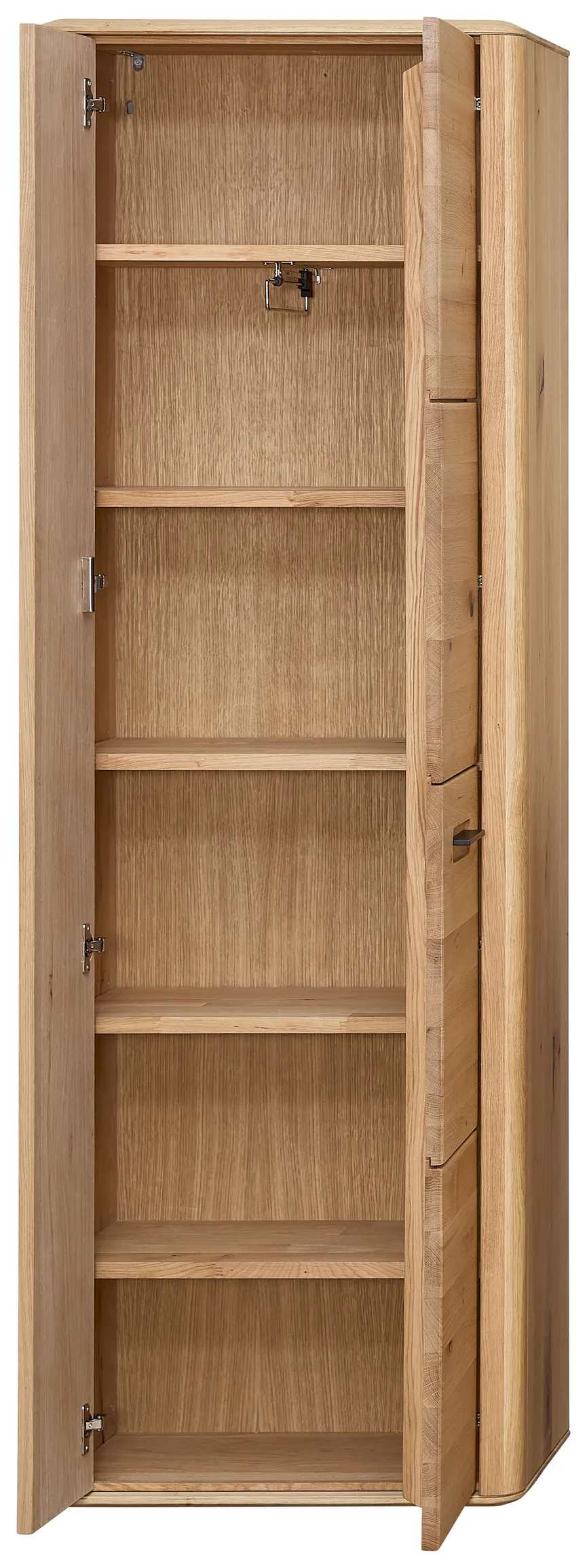 Garderobenschrank hängend detail