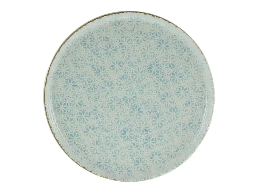 Speiseteller "Emiliana" blau hauptaufnahme