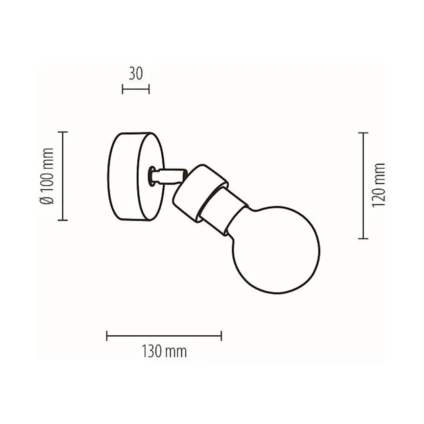 Wandleuchte "Marjolaine" detail