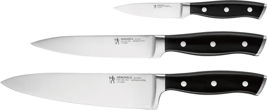 Messerset 3-tlg Accent hauptaufnahme