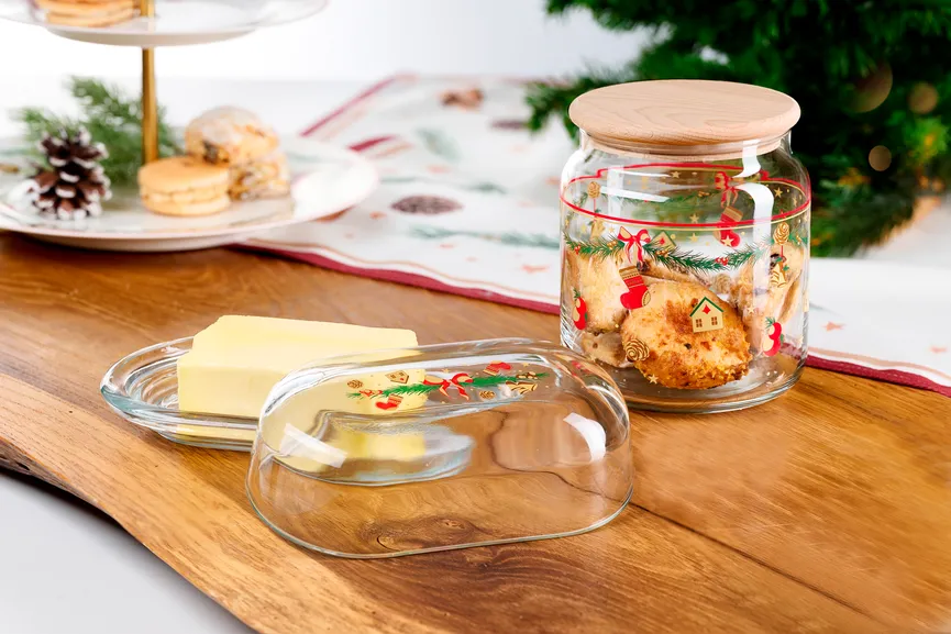 Butterdose "Holly" milieu