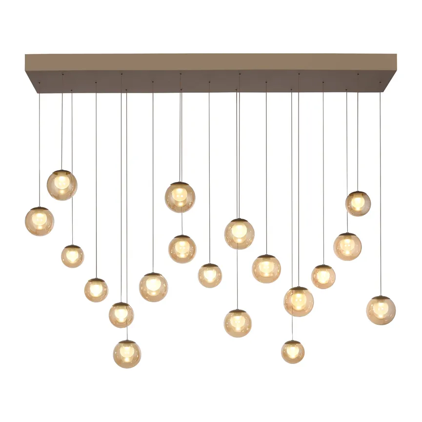LED-Pendelleuchte "PURE Popup" material_farbe