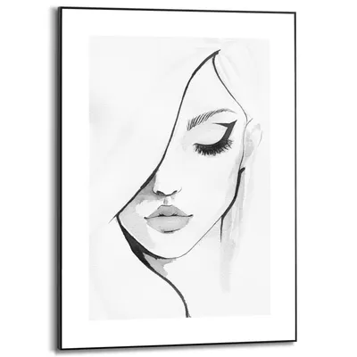 Wandbild 50 x 70 cm