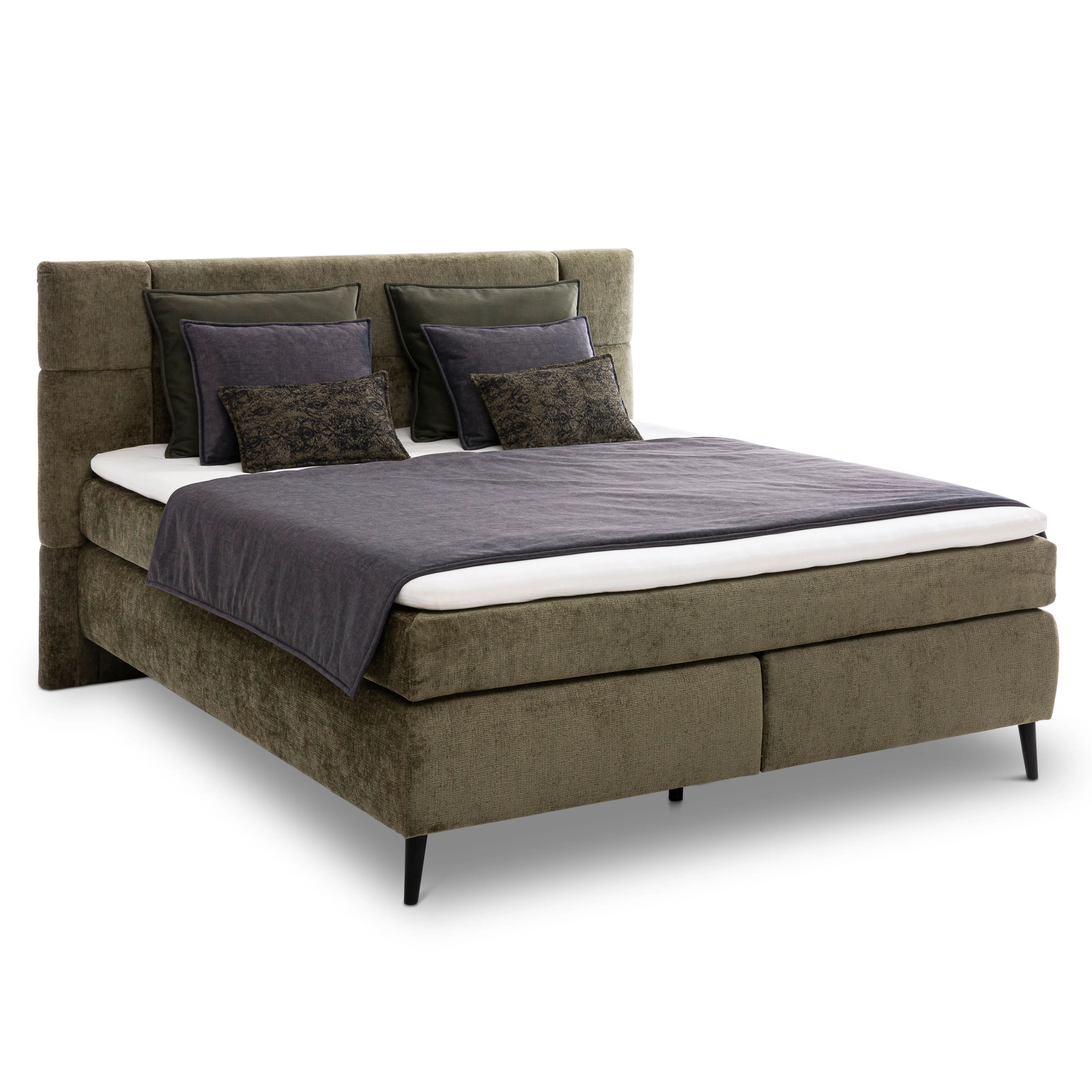 Boxspringbett Lucio 140 x 200 cm