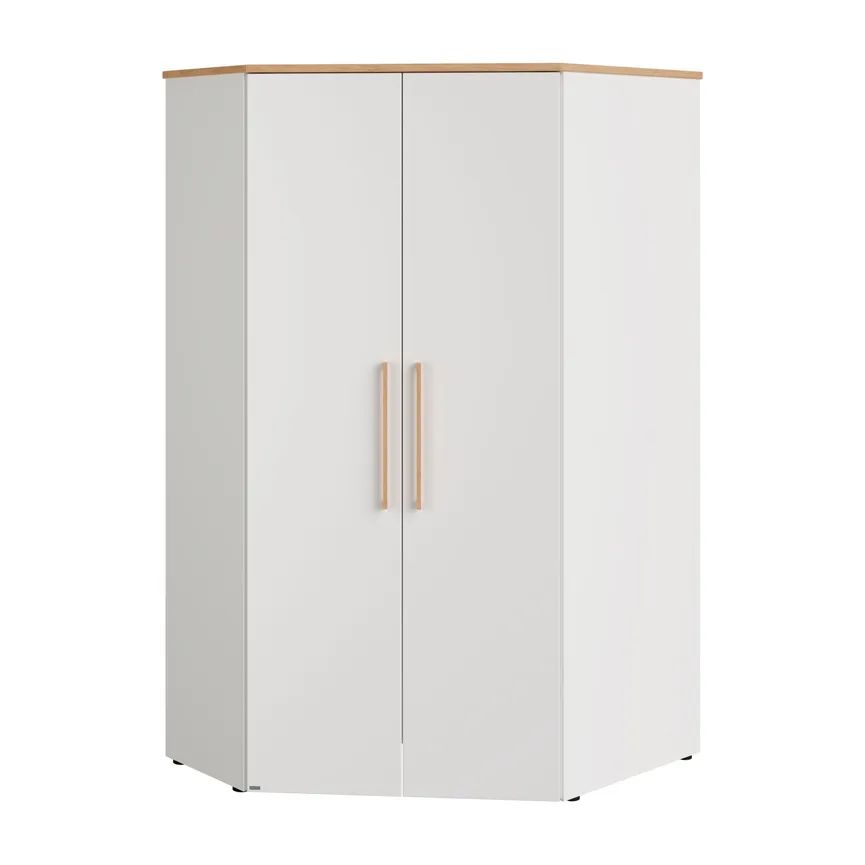 Eck-Kleiderschrank 2-trg. hauptaufnahme