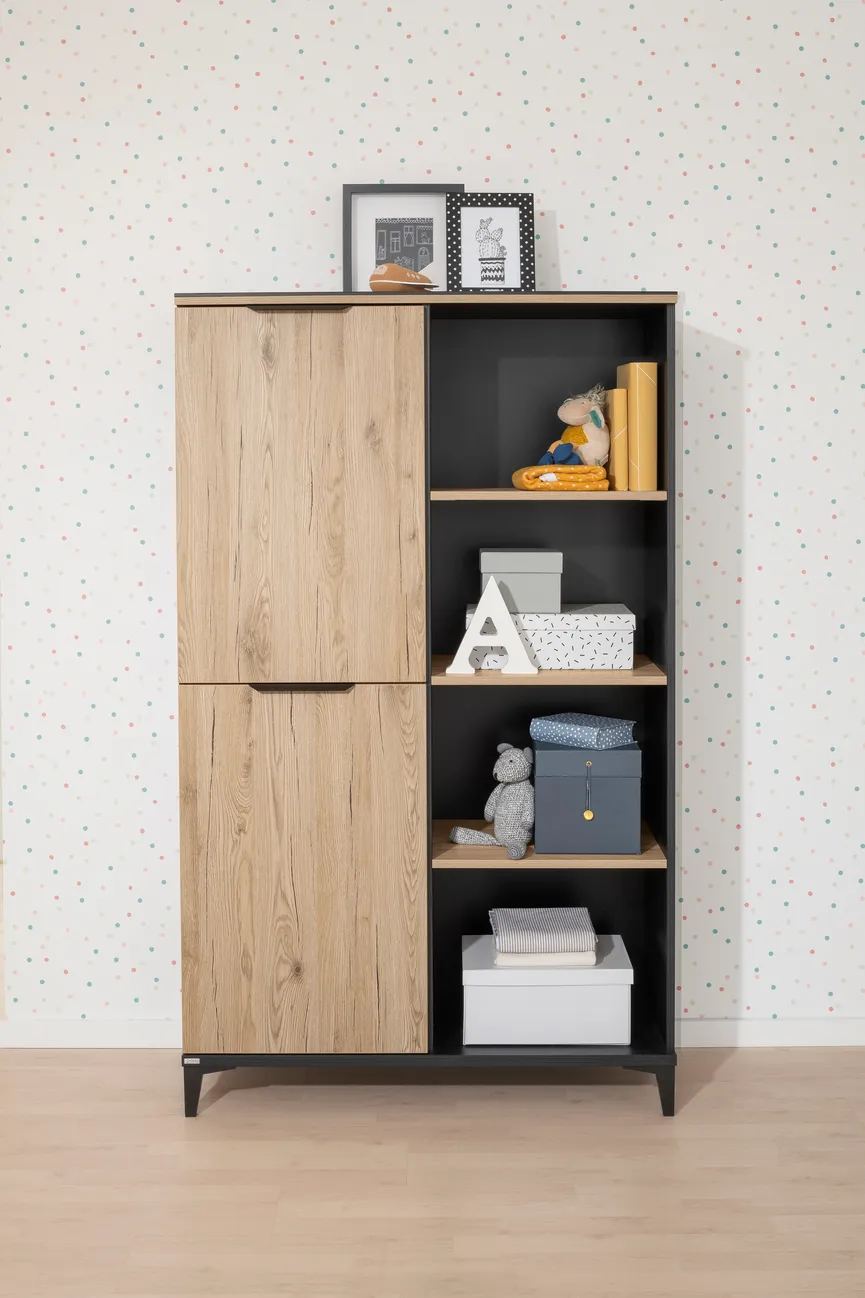 Standregal 2-trg. links hauptaufnahme