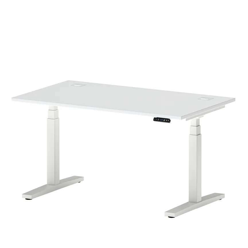 Schreibtisch weiß hauptaufnahme