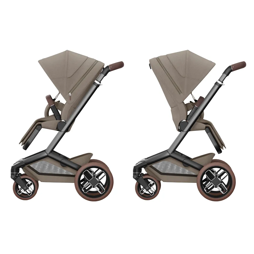 Kinderwagen Fame detail
