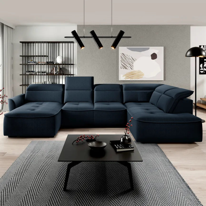 Wohnlandschaft XL milieu