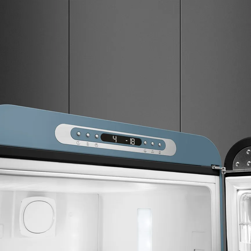 SMEG Kühl-/Gefrierkombination detail