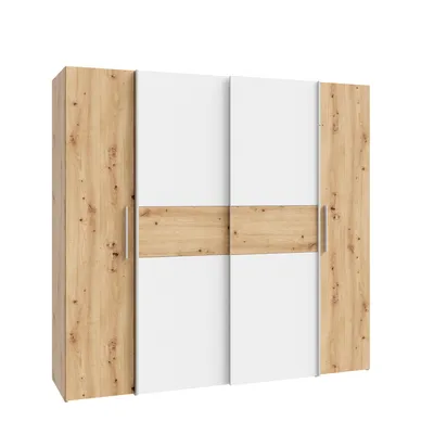 Schwebe-/Drehtürenschrank