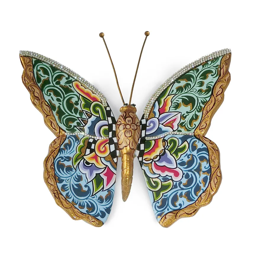 Figur "Madame Butterfly" Schme detail