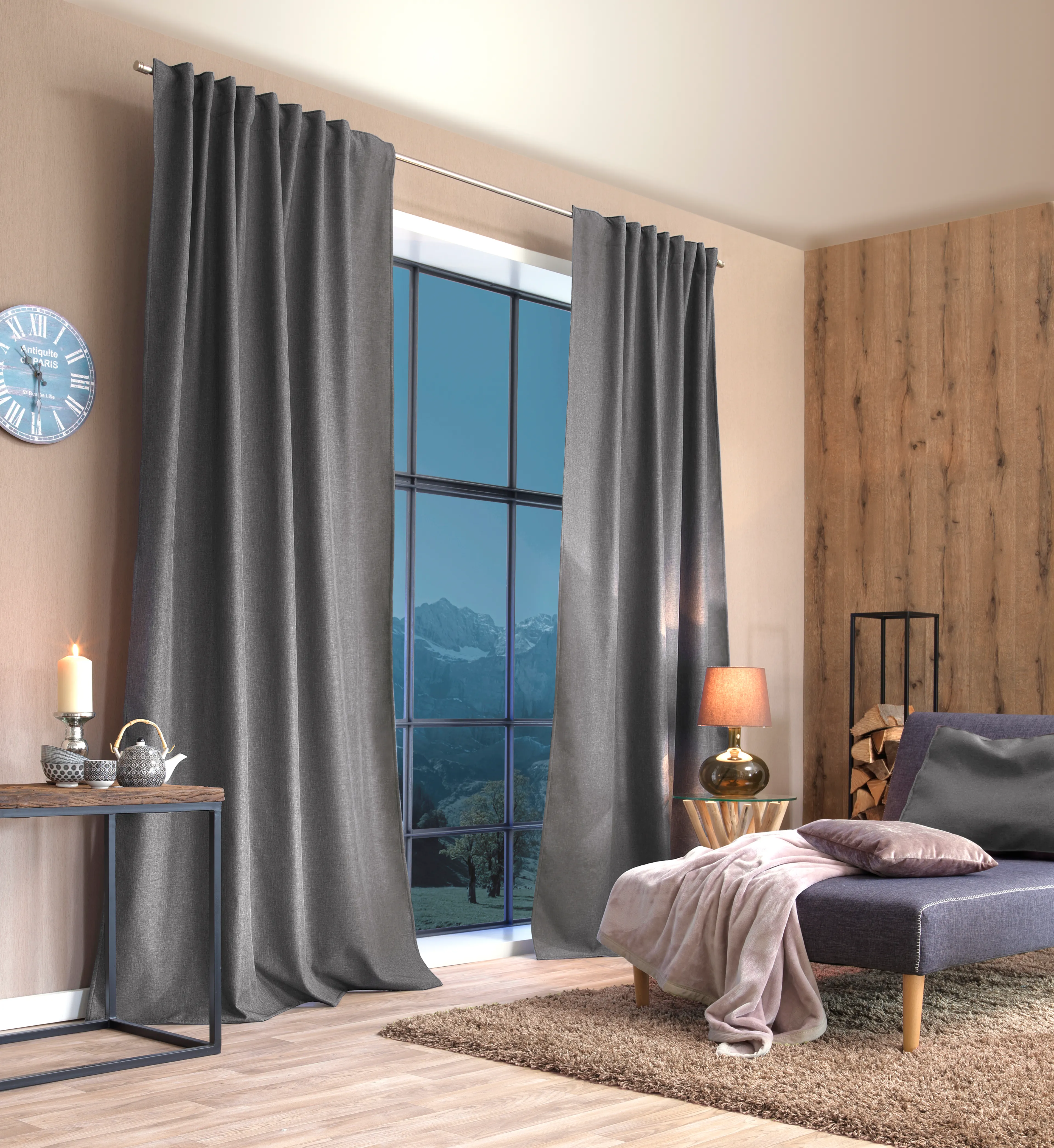 Fertiggardine Thermo 135 x 245 cm