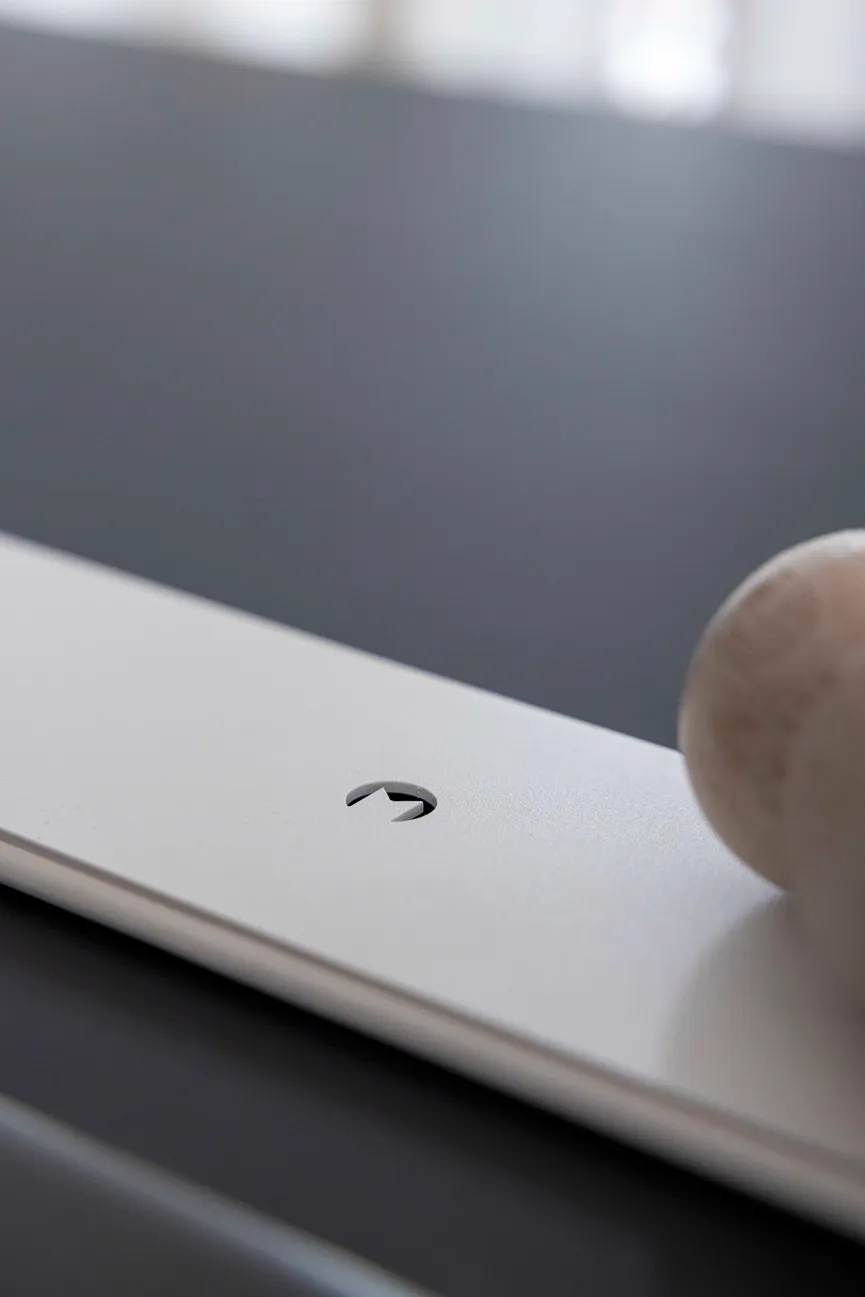 Spültuchhalter detail