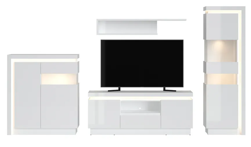 TV-Lowboard detail