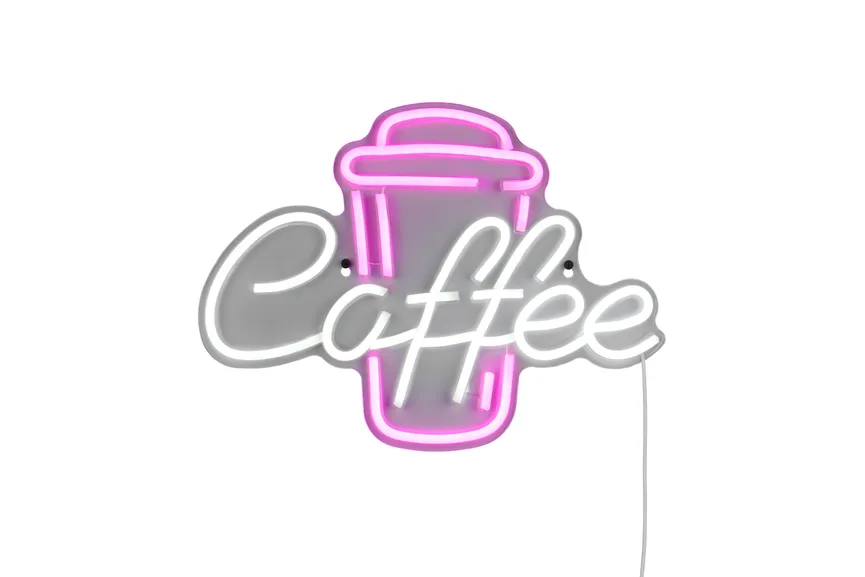 LED-Wandleuchte "Coffee" detail
