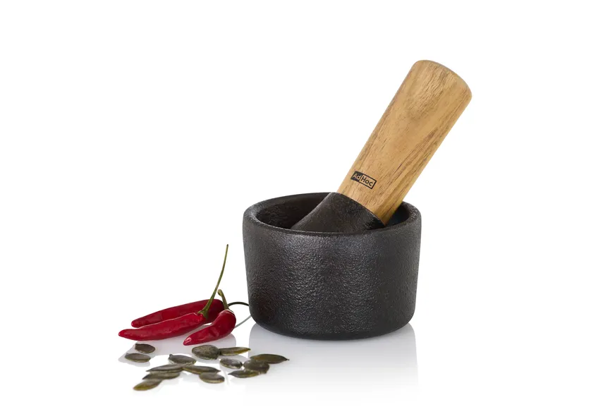 Mörser Camo.8 detail