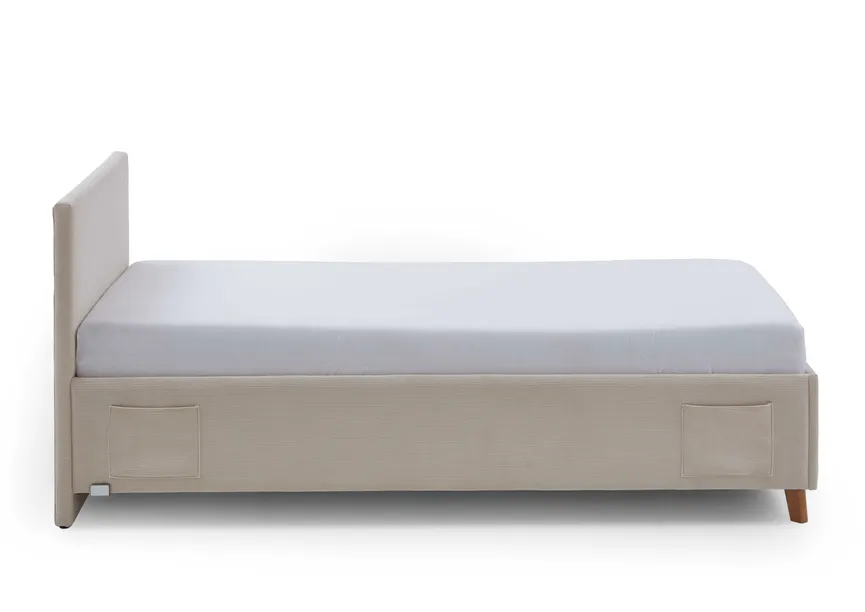 Polsterbett 120x200 cm detail