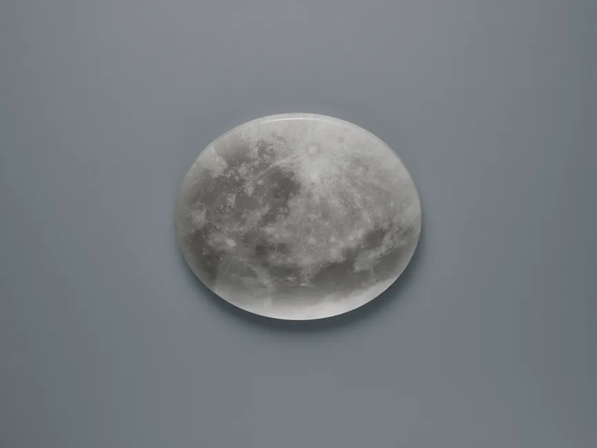 Deckenleuchte "Lunar" detail