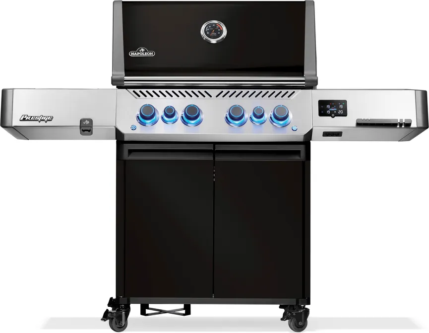Prestige 500-Connected,schwarz detail