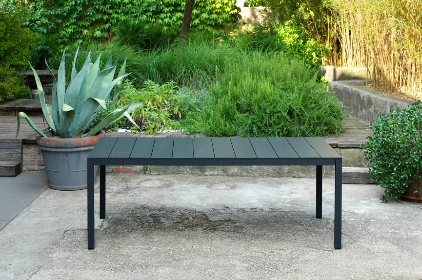 Ausziehtisch Rio Alu 140/210 detail
