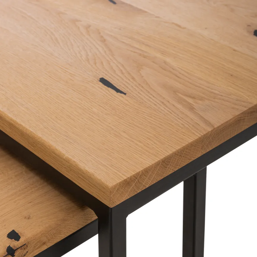 Couchtisch 2er-Set detail