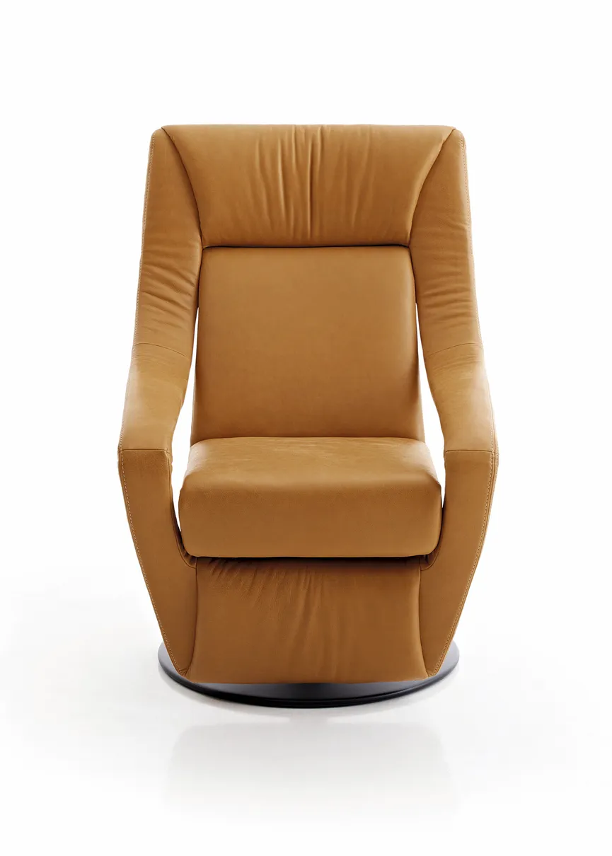 Sessel Yoko-5 DT schwarz detail