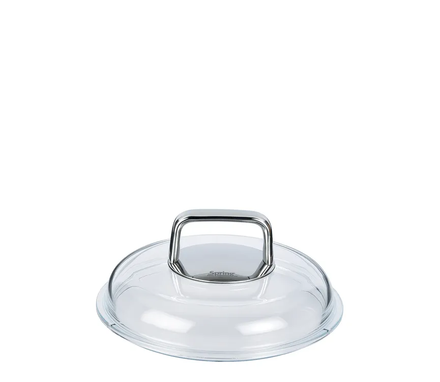 Glasdeckel "Domo" silber hauptaufnahme