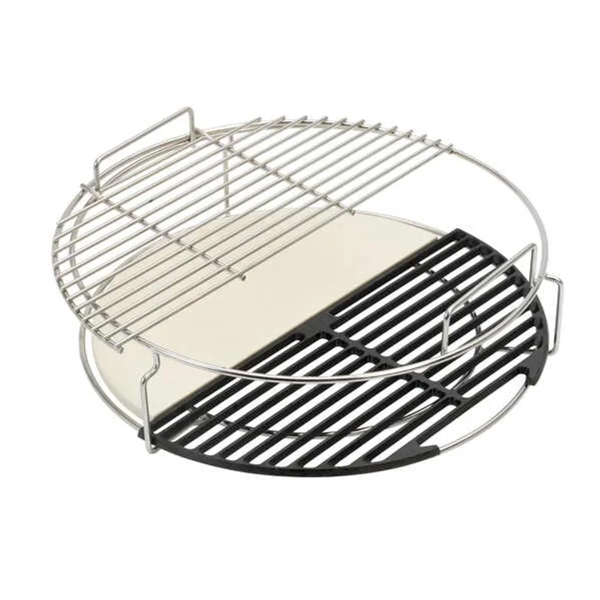 Stainless Steel Half Grid M detail