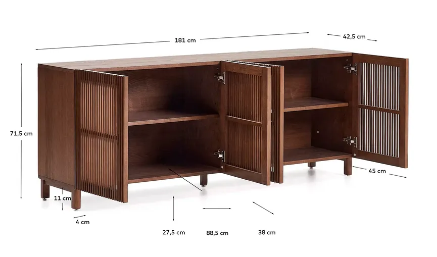Sideboard detail