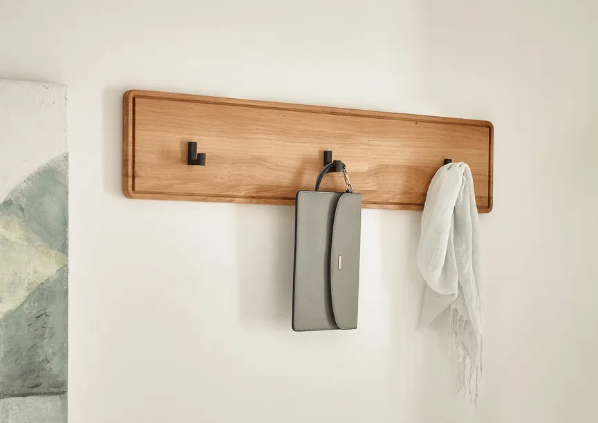 Garderobenpaneel detail