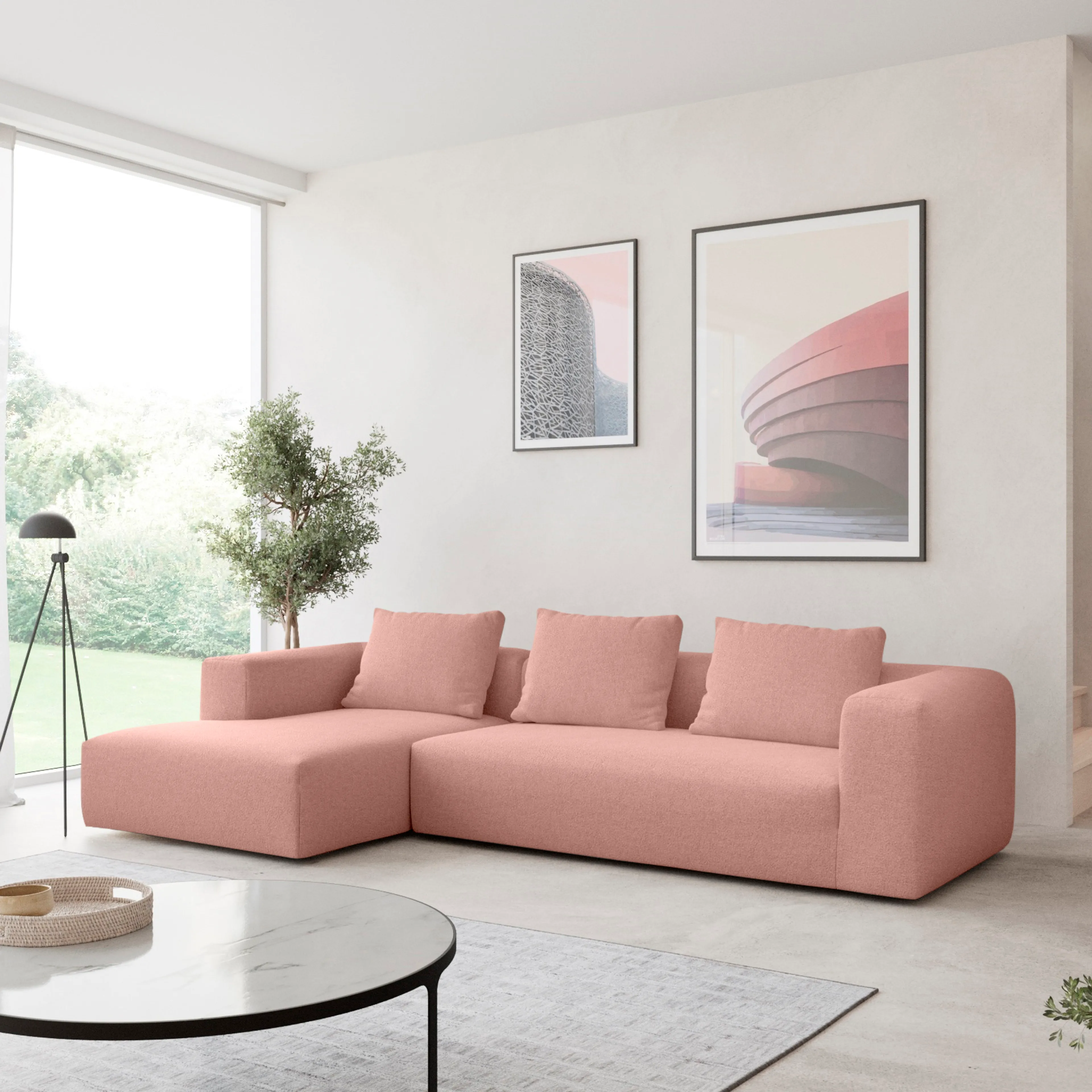Ecksofa Kornum