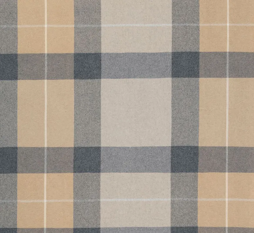 Plaid Quito beige material_farbe