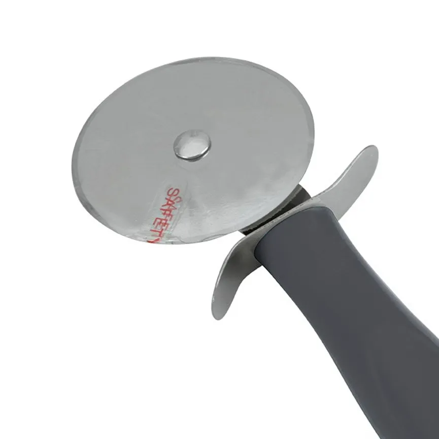 Pizzaschneider Kristall Inox detail